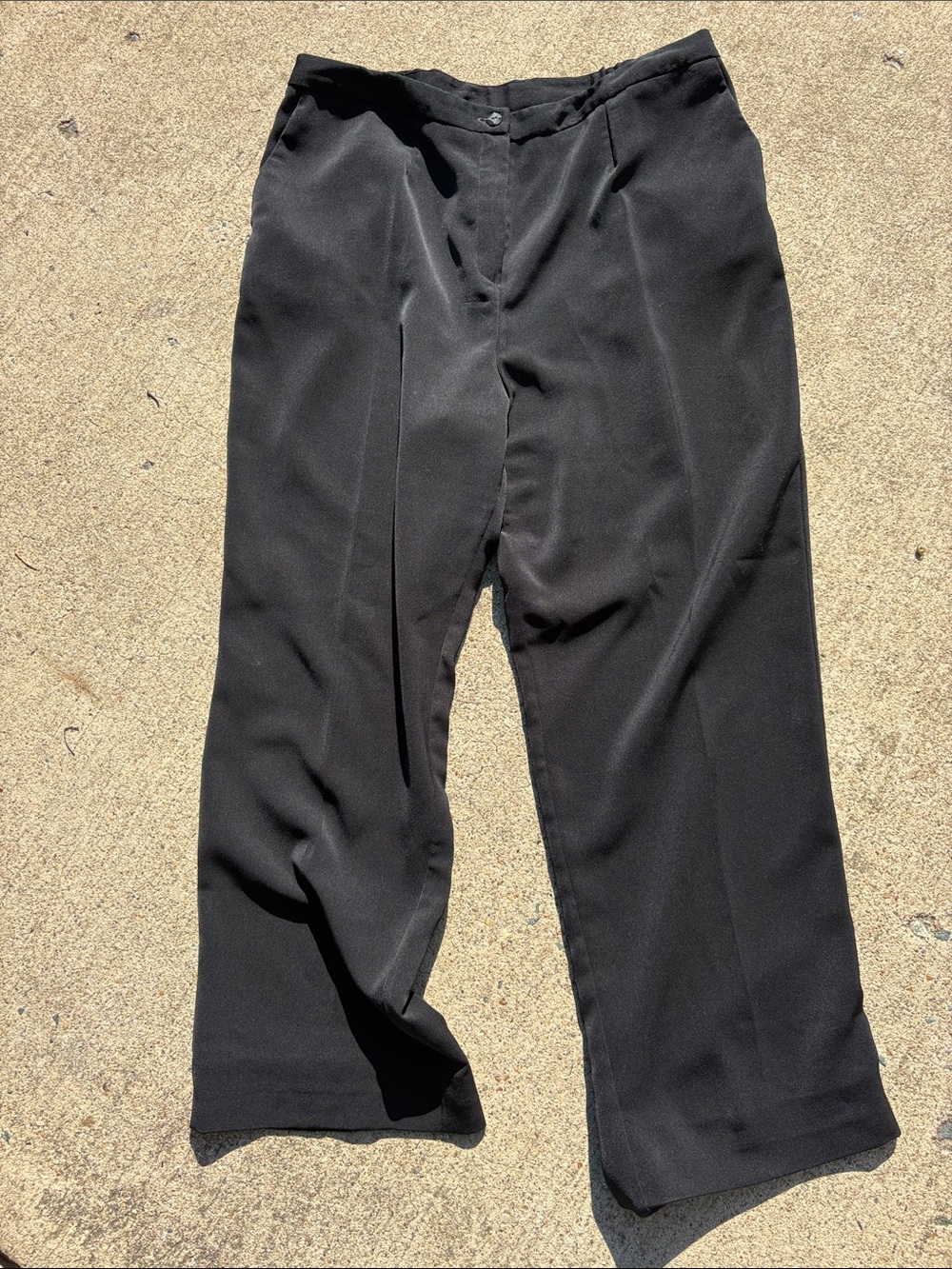 Sag Harbor Black Women's Dress Trousers